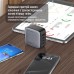 Сетевое зарядное устройство ColorWay GaN PD 100W 1USB 3Type-C 3A Black (CW-CHS047PD-BK)