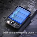 УМБ ColorWay 15W MagSafe 10000mAh 1USB 1Type-C 5A Black (CW-PB100LPA3BK-WPDD)