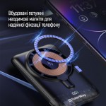УМБ ColorWay 15W MagSafe 10000mAh 1USB 1Type-C 5A Black (CW-PB100LPA3BK-WPDD)