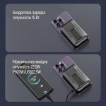 УМБ ColorWay 15W MagSafe 10000mAh 1USB 1Type-C 5A Black (CW-PB100LPA3BK-WPDD)