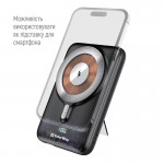 УМБ ColorWay 15W MagSafe 10000mAh 1USB 1Type-C 5A Black (CW-PB100LPA3BK-WPDD)