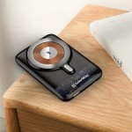 УМБ ColorWay 15W MagSafe 10000mAh 1USB 1Type-C 5A Black (CW-PB100LPA3BK-WPDD)