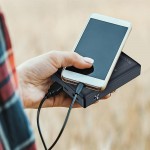 УМБ ColorWay Powerful 20000mAh 65W 1USB 2Type-C 5A Black (CW-PB200LPA3BK-PDD)