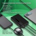УМБ ColorWay Powerful 20000mAh 65W 1USB 2Type-C 5A Black (CW-PB200LPA3BK-PDD)