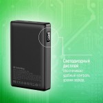УМБ ColorWay Powerful 20000mAh 65W 1USB 2Type-C 5A Black (CW-PB200LPA3BK-PDD)