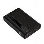 УМБ ColorWay Powerful 20000mAh 65W 1USB 2Type-C 5A Black (CW-PB200LPA3BK-PDD)