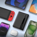 УМБ ColorWay Powerful 20000mAh 65W 1USB 2Type-C 5A Black (CW-PB200LPA3BK-PDD)