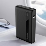 УМБ ColorWay Powerful 20000mAh 65W 1USB 2Type-C 5A Black (CW-PB200LPA3BK-PDD)
