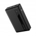 УМБ ColorWay Powerful 20000mAh 65W 1USB 2Type-C 5A Black (CW-PB200LPA3BK-PDD)