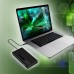 УМБ ColorWay Powerful 20000mAh 65W 1USB 2Type-C 5A Black (CW-PB200LPA3BK-PDD)