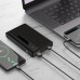 УМБ ColorWay Powerful 20000mAh 65W 1USB 2Type-C 5A Black (CW-PB200LPA3BK-PDD)