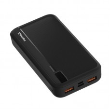 УМБ ColorWay High-power 20000mAh 2USB 1Type-C 5A Black (CW-PB200LPA4BK-PD)