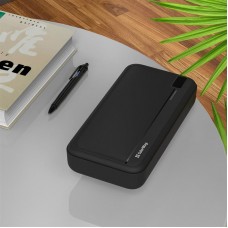 УМБ ColorWay High-power 20000mAh 2USB 1Type-C 5A Black (CW-PB200LPA4BK-PD)