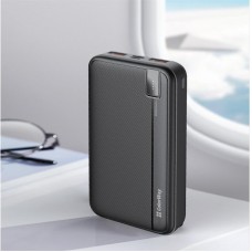 УМБ ColorWay High-power 20000mAh 2USB 1Type-C 5A Black (CW-PB200LPA4BK-PD)