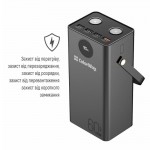 УМБ ColorWay Powerful 60000mAh 65W 1USB 2Type-C 5A Black (CW-PB600LPA5BK-PDD)