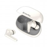Наушники гарнитура вакуумные Bluetooth СolorWay Slim TWS-1 Earbuds Long Life Beige (CW-TWS1BE)