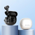Наушники гарнитура вакуумные Bluetooth СolorWay Slim TWS-1 Earbuds Long Life Beige (CW-TWS1BE)