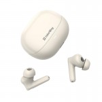 Наушники гарнитура вакуумные Bluetooth СolorWay Slim TWS-1 Earbuds Long Life Beige (CW-TWS1BE)