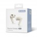Наушники гарнитура вакуумные Bluetooth СolorWay Slim TWS-1 Earbuds Long Life Beige (CW-TWS1BE)