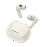 Наушники гарнитура вакуумные Bluetooth СolorWay Slim TWS-1 Earbuds Long Life Beige (CW-TWS1BE)