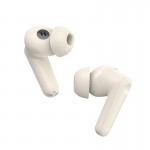 Наушники гарнитура вакуумные Bluetooth СolorWay Slim TWS-1 Earbuds Long Life Beige (CW-TWS1BE)