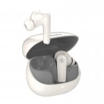 Наушники гарнитура вакуумные Bluetooth СolorWay Slim TWS-1 Earbuds Long Life Beige (CW-TWS1BE)