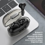 Наушники гарнитура вкладыши Bluetooth 5.3 СolorWay Slim TWS-2 Earbuds Black (CW-TWS2BK)