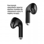 Наушники гарнитура вкладыши Bluetooth 5.3 СolorWay Slim TWS-2 Earbuds Black (CW-TWS2BK)