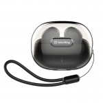 Наушники гарнитура вкладыши Bluetooth 5.3 СolorWay Slim TWS-2 Earbuds Black (CW-TWS2BK)