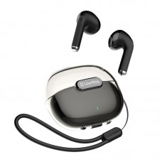 Наушники гарнитура вкладыши Bluetooth 5.3 СolorWay Slim TWS-2 Earbuds Black (CW-TWS2BK)