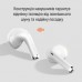 Наушники гарнитура вкладыши Bluetooth 5.3 СolorWay Slim TWS-2 Earbuds White (CW-TWS2WT)