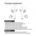 Наушники гарнитура вкладыши Bluetooth 5.3 СolorWay Slim TWS-2 Earbuds White (CW-TWS2WT)