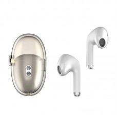Наушники гарнитура вкладыши Bluetooth 5.3 СolorWay Slim TWS-2 Earbuds White (CW-TWS2WT)