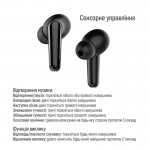 Наушники гарнитура вакуумные Bluetooth 5.3 СolorWay TWS-3 Earbuds Black (CW-TWS3BK)