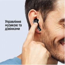 Наушники гарнитура вакуумные Bluetooth 5.3 СolorWay TWS-3 Earbuds Black (CW-TWS3BK)