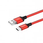 Кабель Hoco X14 Times Speed USB-Type-C 1m Red (D21029)