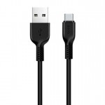Кабель Hoco X13 Easy Charged USB-Type-C 1m Black (D22973)