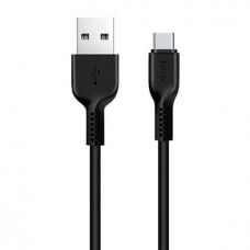 Кабель Hoco X13 Easy Charged USB-Type-C 1m Black (D22973)