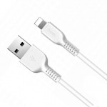 Кабель Hoco X13 Easy Charged USB-Lightning 1m White (D23103)