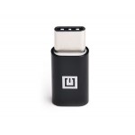 Адаптер REAL-EL MicroUSB-Type-C (F/M) Black (EL123500018)