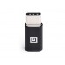 Адаптер REAL-EL MicroUSB-Type-C (F/M) Black (EL123500018)