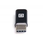 Адаптер REAL-EL MicroUSB-Type-C (F/M) Black (EL123500018)