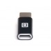 Адаптер REAL-EL MicroUSB-Type-C (F/M) Black (EL123500018)