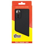 Чехол накладка Dengos TPU для Oppo A78 4G Black (DG-KM-03) + Стекло