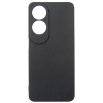 Чехол накладка Dengos TPU для Oppo A60 Black (DG-KM-103) + Стекло