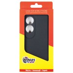 Чехол накладка Dengos TPU для Oppo A60 Black (DG-KM-103) + Стекло