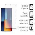 Чехол накладка Dengos TPU для Poco M6 Pro Black (DG-KM-111) + Стекло Чехол накладка Dengos TPU для Poco M6 Pro Black (DG-KM-111) + Стекло
