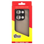 Чехол накладка Dengos TPU для Poco M6 Pro Black (DG-KM-111) + Стекло Чехол накладка Dengos TPU для Poco M6 Pro Black (DG-KM-111) + Стекло