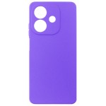 Чехол накладка Dengos TPU для Oppo A3 Purple (DG-KM-113) + Стекло