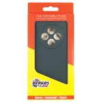 Чехол накладка Dengos TPU для Oppo Reno 12 F/FS Green (DG-KM-115) + Стекло Чехол накладка Dengos TPU для Oppo Reno 12 F/FS Green (DG-KM-115) + Стекло